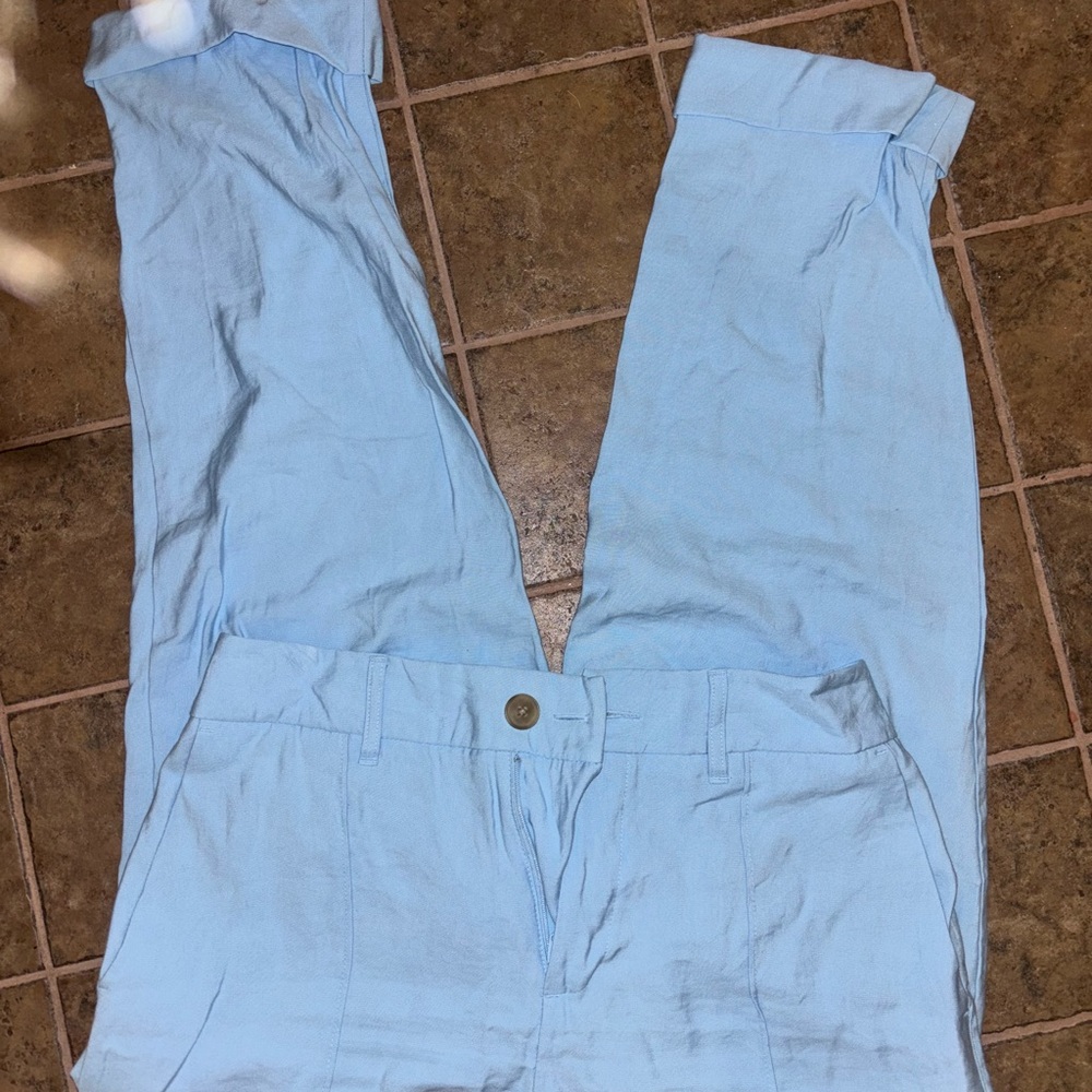 A New Day Sky Blue Pants